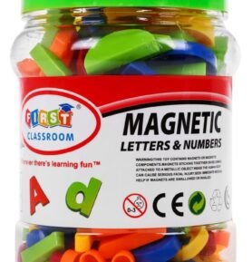 HračkyZaDobréKačky Magnetická písmena a číslice - 128 kusů