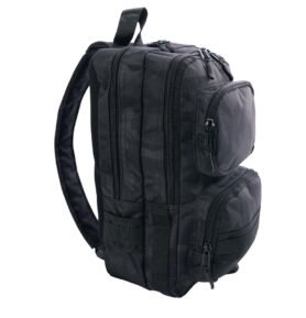 ROTHCO batoh TACTICAL TRAVELER přes rameno MIDNIGHT BLACK CAMO