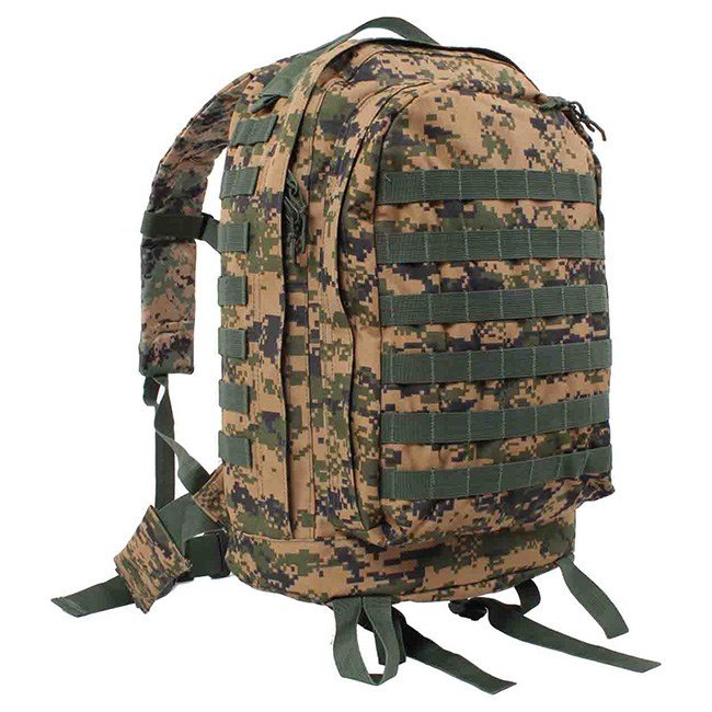 ROTHCO batoh MOLLE II 3denní ASSAULT DIGITAL WOODLAND