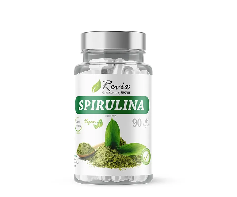 REVIX SPIRULINA 90 kapslí