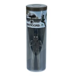 FOSTEX hračka PARAŠUTISTA ZELENÝ