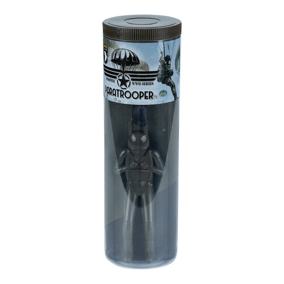 FOSTEX hračka PARAŠUTISTA ZELENÝ