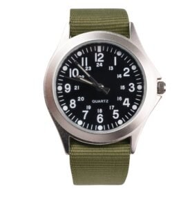 ROTHCO hodinky MILITARY QUARTZ ZELENÉ