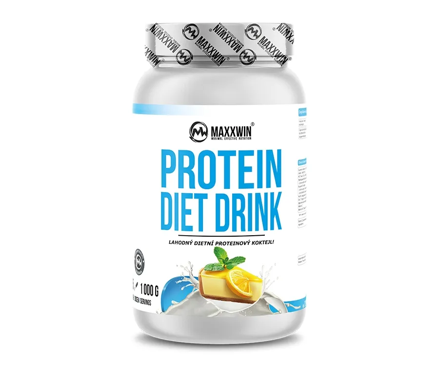 MAXXWIN PROTEIN DIET DRINK citronový cheesecake 1 000 g