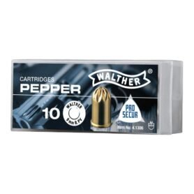 Náboj plynový revolverový cal.9 mm PEPPER 10 ks WALTHER