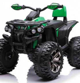 Tomido Dětská elektrická čtyřkolka ATV Power 4x4 zelená