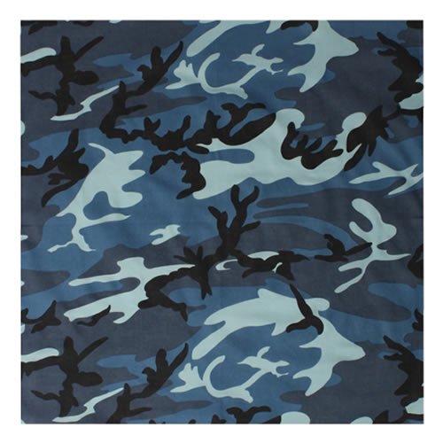 ROTHCO šátek 55 x 55 cm SKY CAMO