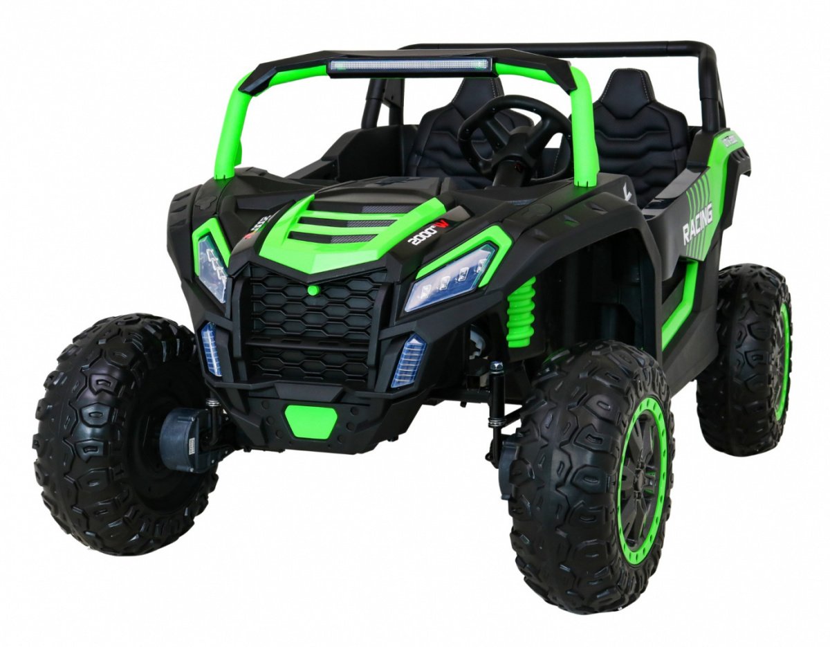 Tomido Elektrické autíčko Buggy UTV Strong 24 V-MAX zelené