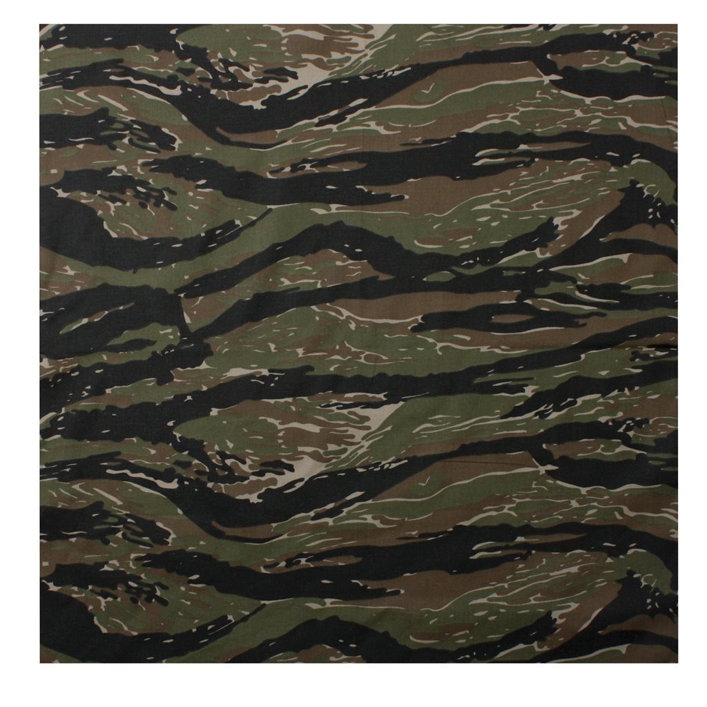 ROTHCO šátek 55 x 55 cm TIGER STRIPE CAMO