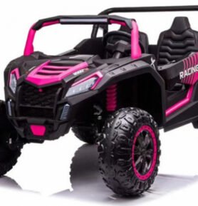 Tomido Elektrické autíčko Buggy UTV Strong 24 V-MAX růžové