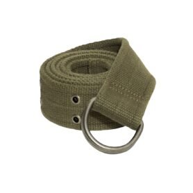 Opasek dámský VINTAGE D-RING ZELENÝ vel. 110