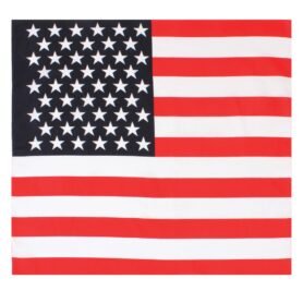 ROTHCO šátek 55 x 55 cm U.S. vlajka