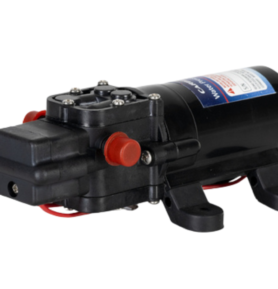 Membránové čerpadlo CARBEST 3,1 l/min, 12 V 2 komory, 2,8 baru