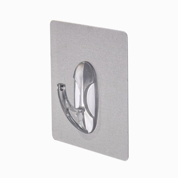 CAMP4 Samolepicí háčky STRONG M CAMP4, sada 2 ks, průhledné, max. nosnost 3 kg