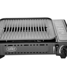 CAMP4 Plynový kartušový vařič s pojistkou zapálení Gourmet Grill