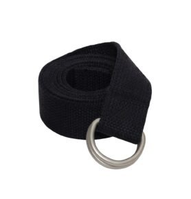 Opasek MILITARY D-RING EXPEDITION ČERNÝ vel. 135