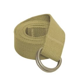 Opasek MILITARY D-RING EXPEDITION KHAKI vel. 110