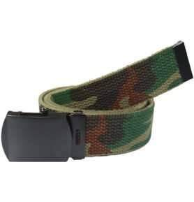 ROTHCO opasek US oboustranný WOODLAND vel.110 cm