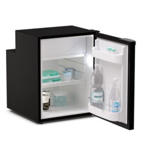 VITRIFRIGO Kompresorová chladnička C90i CHR - 90 l - černá