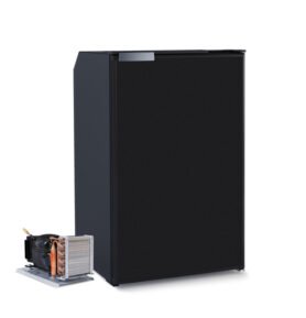 VITRIFRIGO Kompresorová chladnička C95L CHR - 95 12 l - černá