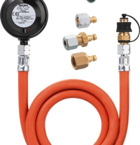 GOK Sada hadicového vedení regulátoru s nízkotlakým regulátorem typu EN 61-DS