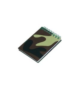 Blok/zápisník kroužkový A7 WOODLAND