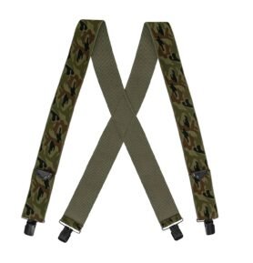 ROTHCO kšandy US kalhotové X s klipsny WOODLAND