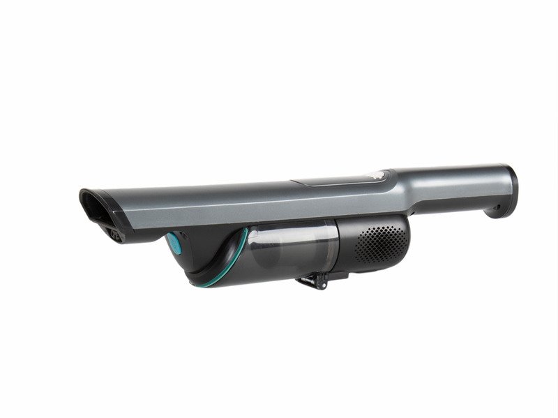 CARBEST Bezdrátový vysavač 200 W, USB a 230 V, s příslušenstvím - Stříbrnošedý