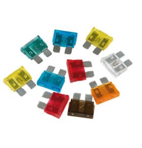 FKS Lamelové pojistky - různé proudy - sada 10 kusů