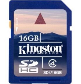 SD karta 16GB