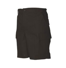 Kraťasy TRU BDU rip-stop ČERNÉ vel. XL