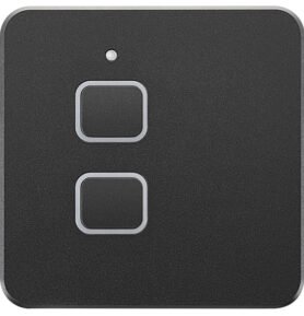 SIMARINE Vypínač Nereide 2S s integrovanou funkcí stmívání - černý