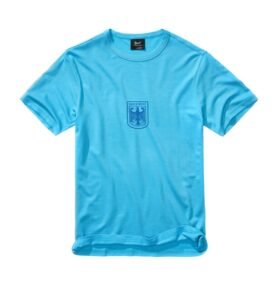 Triko BW sportovní krátký rukáv MODRÉ vel. 4XL