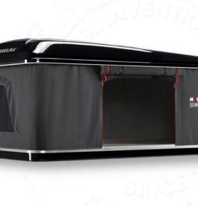 AUTOHOME Pevný střešní stan MAGGIOLINA Airlander Plus - MEDIUM X-Long - Black Storm