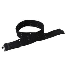 ROTHCO opasek US typ LC1 plátěný ČERNÝ