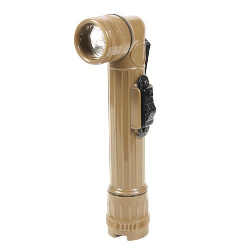 ROTHCO svítilna US SMALL "fajfka" malá HNĚDÁ