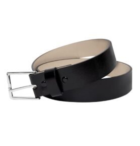 Opasek k uniformě GARRISON kožený ČERNÝ 1 3/4'' vel. 105