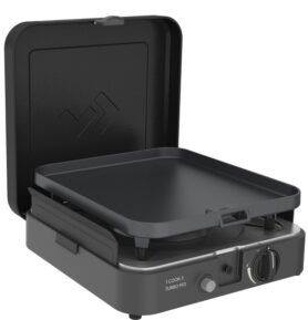 Plynový vařič Cadac 1 COOK TURBO FFD s grilovací deskou - 30 mbar