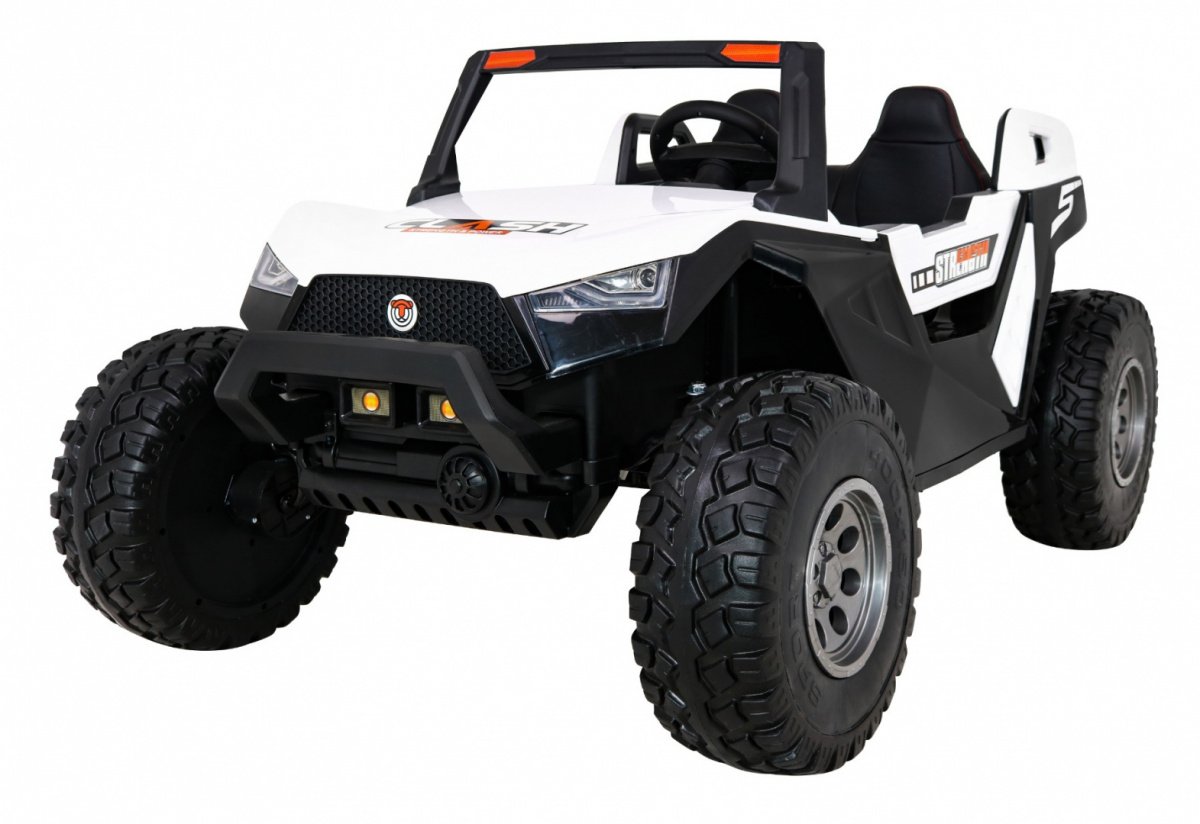 Tomido Dětská elektrická bugina 4x4 2.4GHz Monster XXL bílá