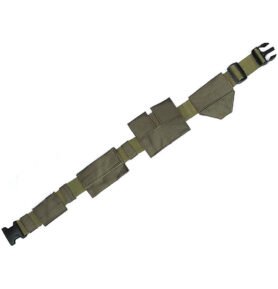 ROTHCO opasek s kapsami SWAT POLYESTER ZELENÝ