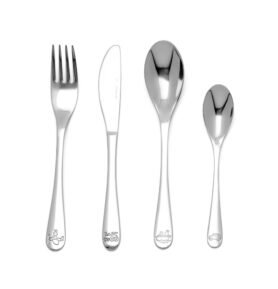 Zilverstad Dětská sada příborů (4 ks) Miffy