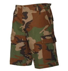 Kraťasy TRU BDU rip-stop WOODLAND vel. M