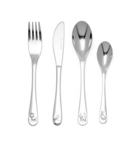 Zilverstad Dětská sada příborů (4 ks) Pets