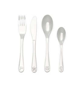 Zilverstad Dětská sada příborů Podmořský život (4ks)