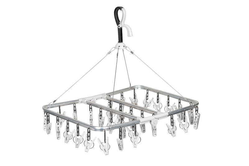 Sklopný závěsný sušák na prádlo Camp4