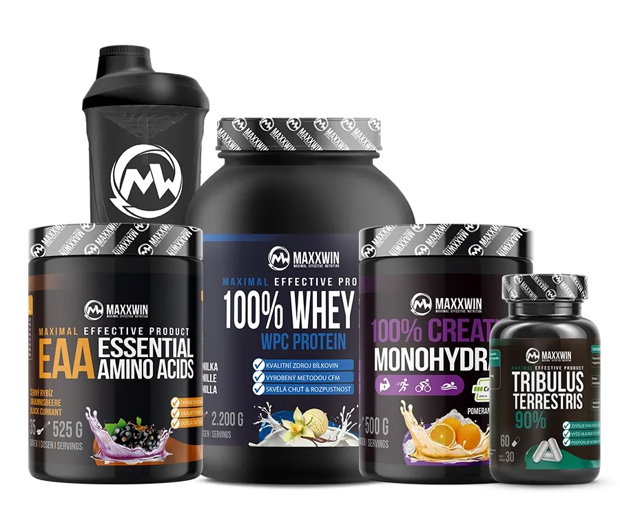 MAXXWIN SVALOVÝ RŮST PRO MUŽE 35+