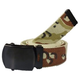 ROTHCO opasek US oboustranný 6-COL DESERT vel.135 cm