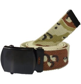 ROTHCO opasek US oboustranný 6-COL DESERT vel.135 cm