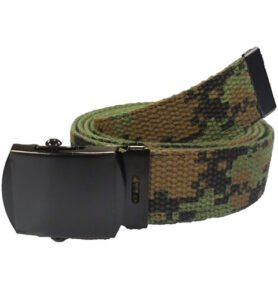ROTHCO opasek US oboustranný DIGITAL WOODLAND vel.135