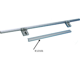 REIMO Náhradní spodní přídavná lišta pro posuvnou lištu 57056